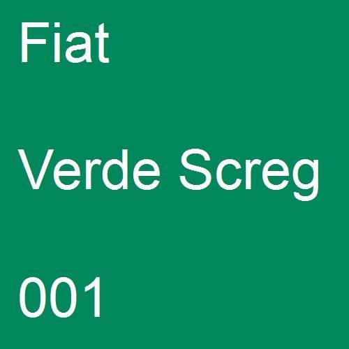 Fiat, Verde Screg, 001.